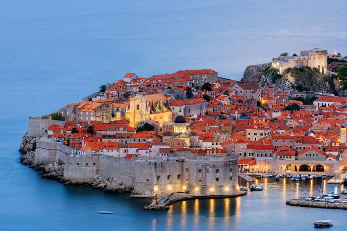 Πανόραμα Δαλματικών Ακτών απο Ηράκλειο